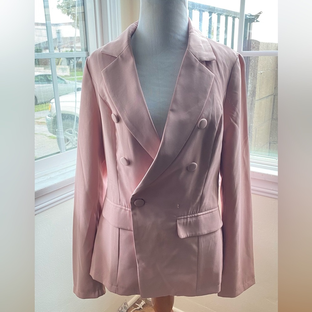 Mueve Roes Pink Blazer